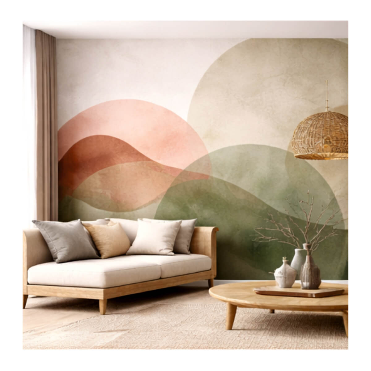 Samolepiace textilné tapety