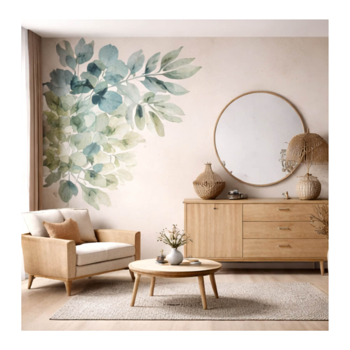 Samolepiace textilné tapety