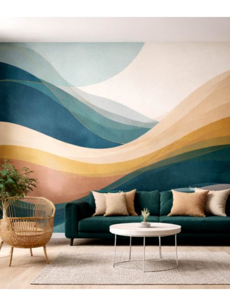 Samolepiace textilné tapety